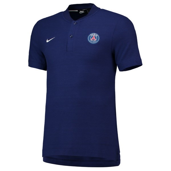Polo Paris Saint Germain 2018-2019 Azul